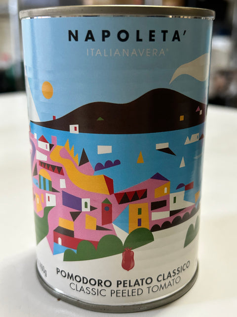 Italiana Vera Napoleta' Pomodoro Pelato Classico