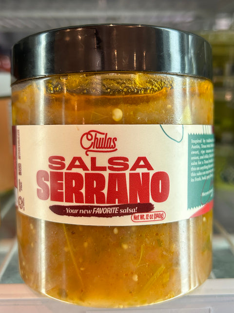 Chulas Serrano Salsa