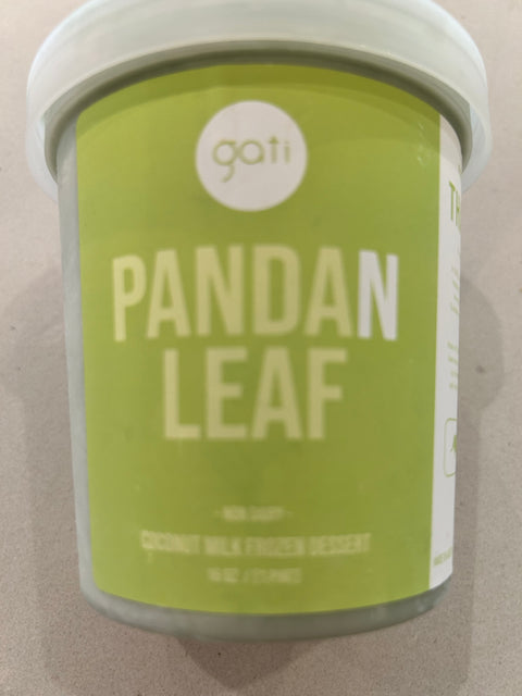 Gati Vegan Ice Cream Pandan Leaf