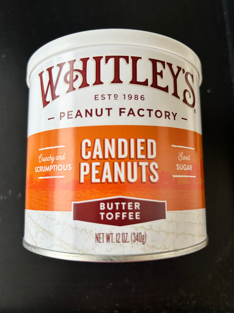 Whitley's Peanut Factory - Candied Peanuts