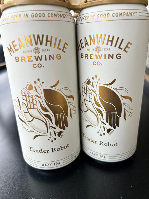 Meanwhile Brewing - Tender Robot 4 Pack