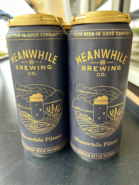 Meanwhile Brewing - Pilsner 4 Pack