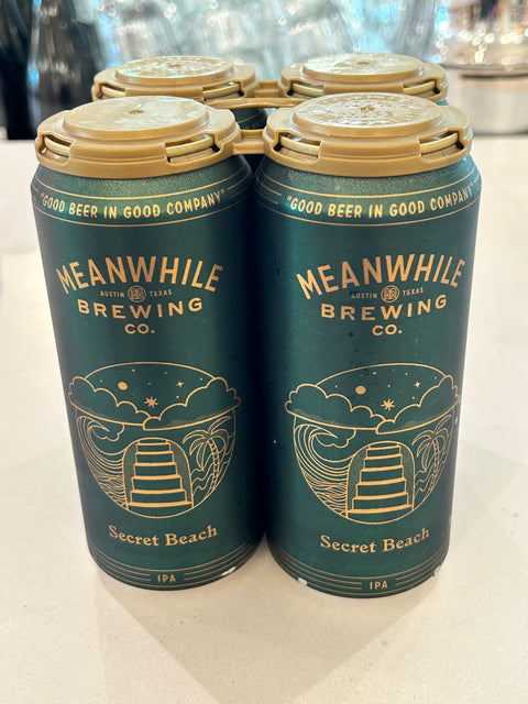 Meanwhile Brewing - Secret Beach IPA  4 Pack