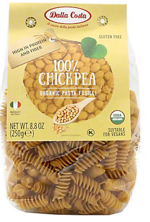 Dalla Costa Chickpea Pasta Fusili