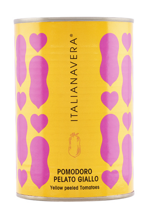 Italiana Vera Pomodoro Pelato Giallo