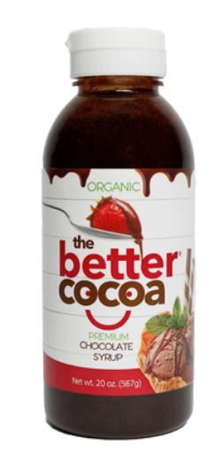 The Better Cocoa Organic Premium Chocolate Syrup