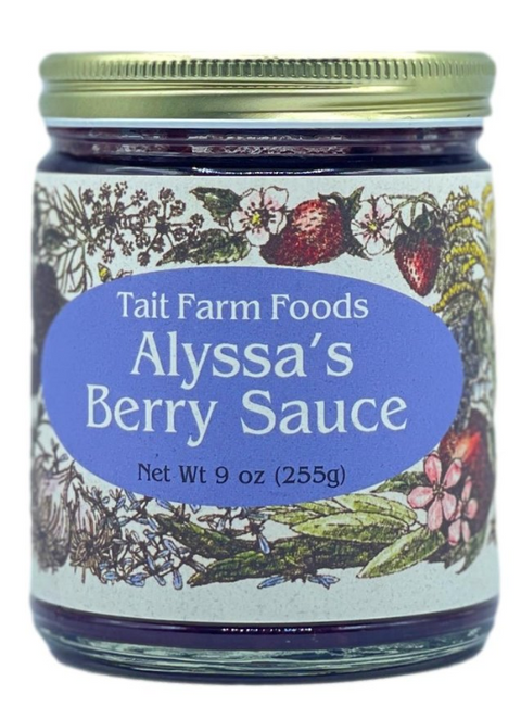 Tait Farm Foods Alyssa's Berry Sauce