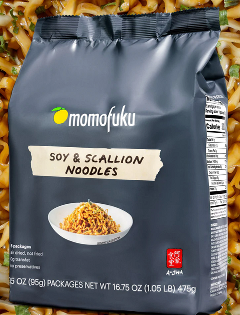 Momofuku Soy Noodles