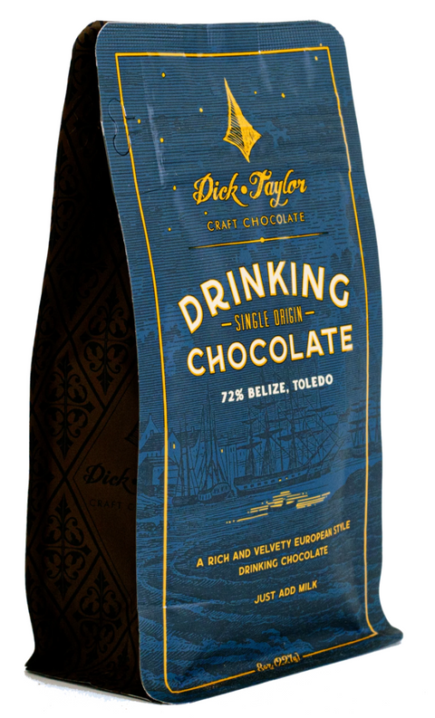 Dick Taylor Drinking Chocolate 72% Belise