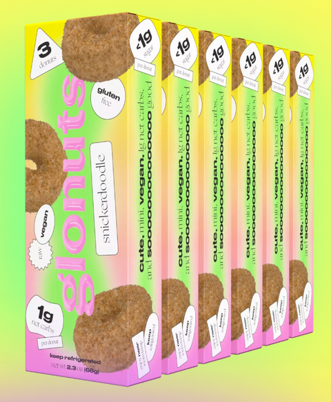 Glonuts Snickerdoodle