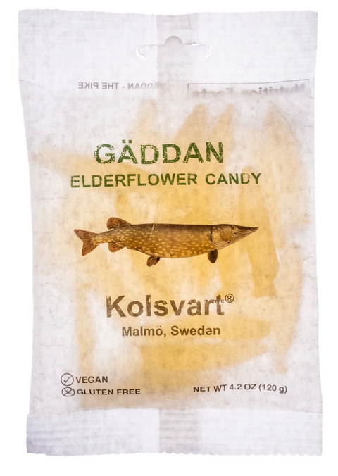Kolsvart Candy Fish Elderflower