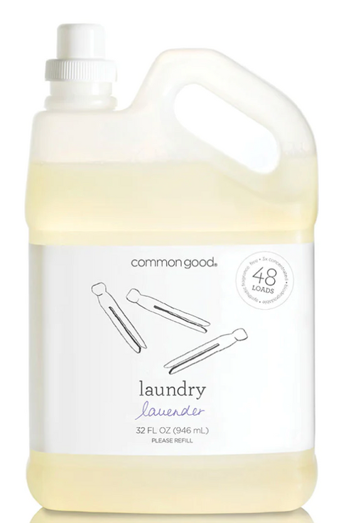 Common Good Laundry Lavender