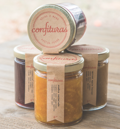 Confituras Poteet Strawberry Jam
