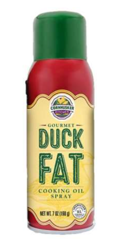 Cornhusker Kitchen Duck Fat Cooking Spray