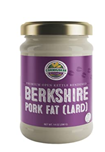 Cornhusker Kitchen Berkshire Pork Lard
