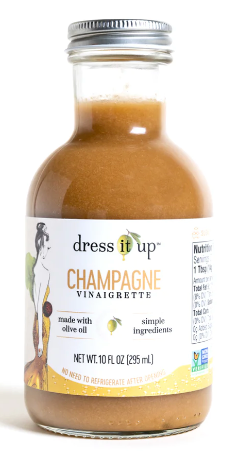 sachin and babi light blue dress Honey Champagne Vinaigrette