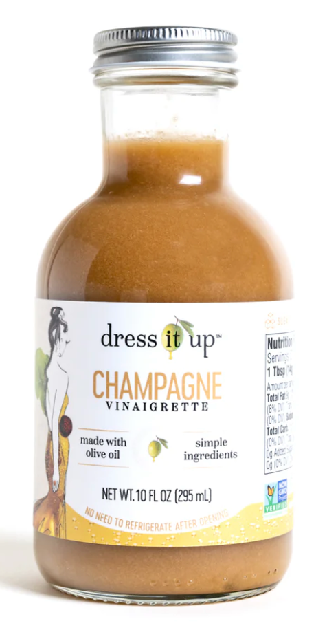 Dress it Up Champagne Vinaigrette
