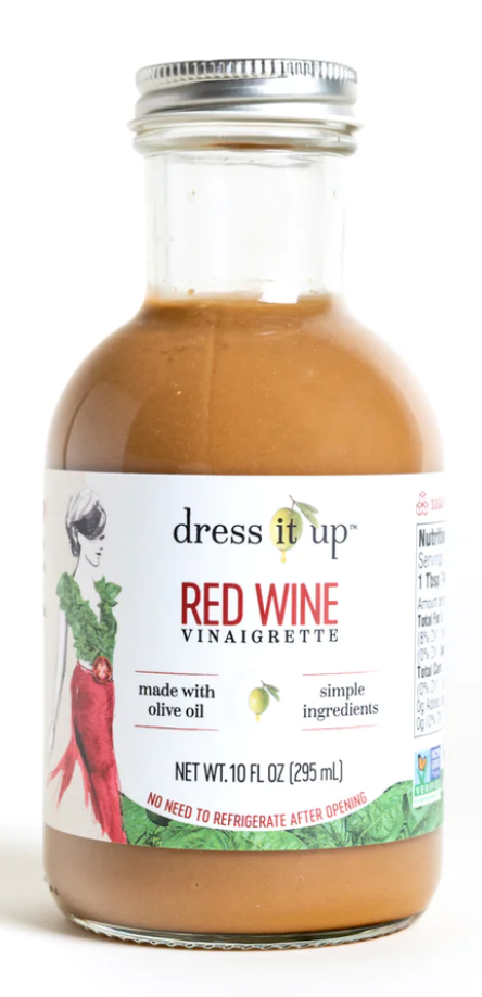 dress it up red wine vinaigrette Amazon.com : Dress It Up Salad Dressing, Red Wine Vinaigrette, 2-10 oz Bottles