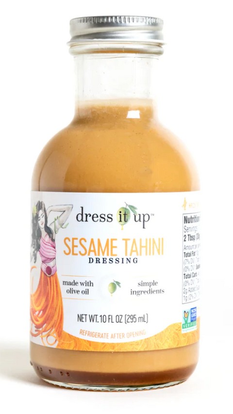 Dress it Up Sesame Tahini Dressing