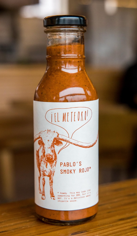 El Meteoro Pablo's Smokey Rojo