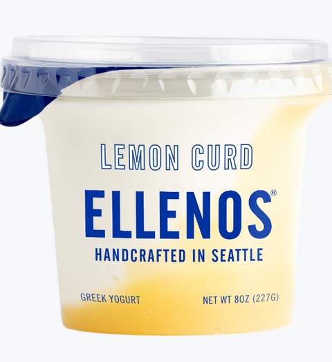 Ellenos Greek Yogurt Lemon Curd