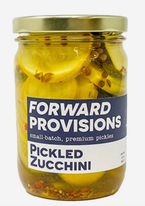 Forward Provisions Pickled Zucchini