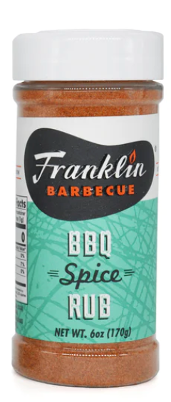 Franklin's BBQ Spice Rub