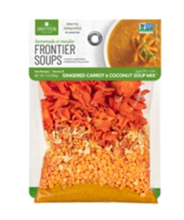 Frontier Soups Gingered Carrot & Coconut Soup Mix