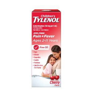 Children's Tylenol Cherry
