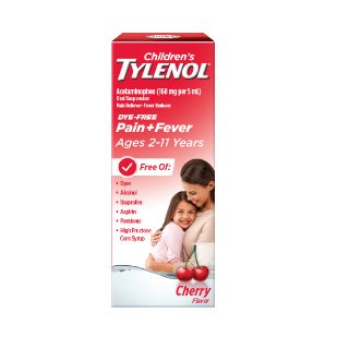 Children's Tylenol Cherry