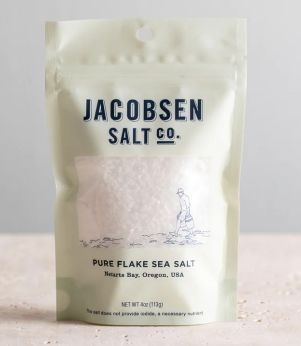 Jacobsen Pure Flake Sea Salt