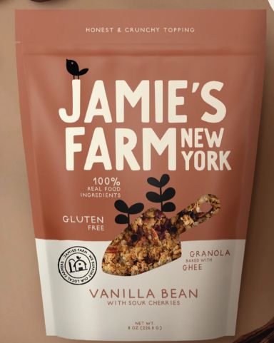 Jamie's Farm Granola Vanilla Bean
