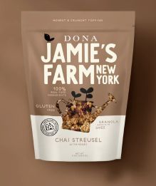 Jamie's Farm Granola Chai Streusel