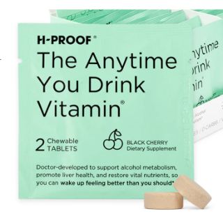 H Proof The Anytime You Drink Vitamin Black Cherry