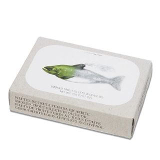 Jose Gourmet Smoked Trout in Olive Oil