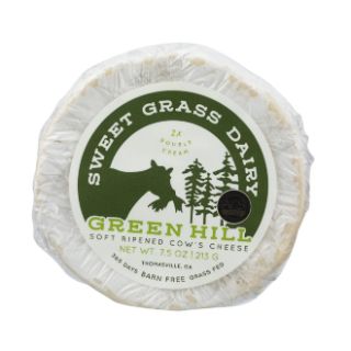 Green Hill Sweet Grass Dairy Cheese
