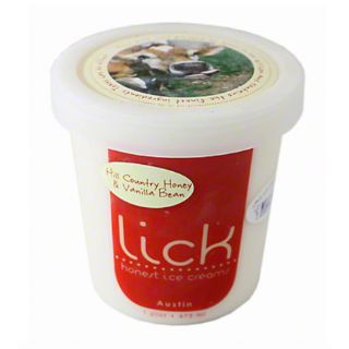 Lick Hill Country Honey & Vanilla Bean Pint
