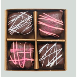 Murphy's Mellows 4 Pack Chocolate Dipped