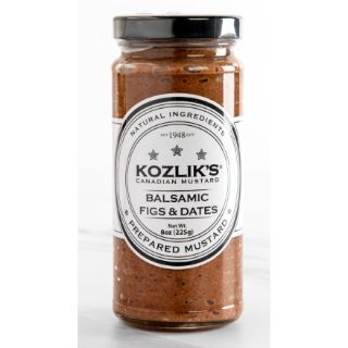 Kozlik's Candied Mustard Balsamic Figs & Dates