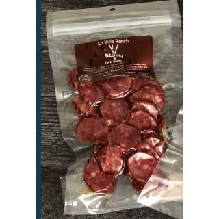 La Villa Ranch Bison Sausage