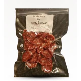 La Villa Ranch Quail Sausage