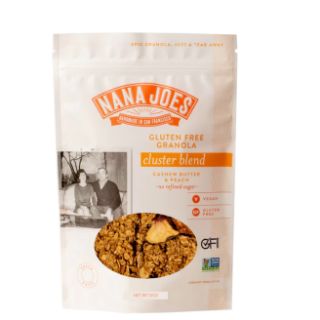 Nana Joes Cluster Blend Cashew Butter & Peach