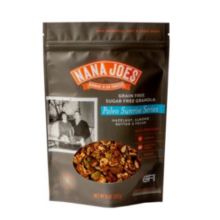 Nana Joes Paleo Sunrise Series Hazelnut, Almond Butter, and Pecan