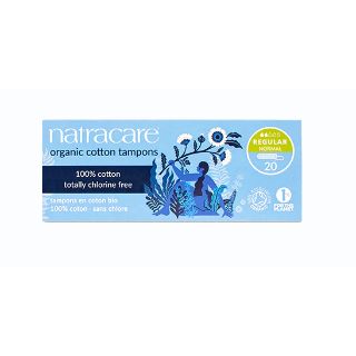 Natracare Organic Cotton Tampons