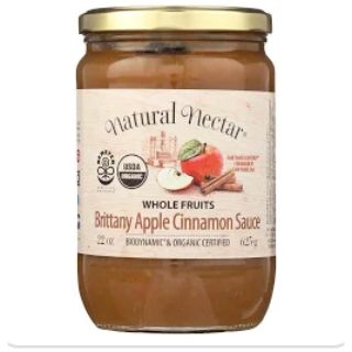 Natural Nectar Brittany Apple Sauce