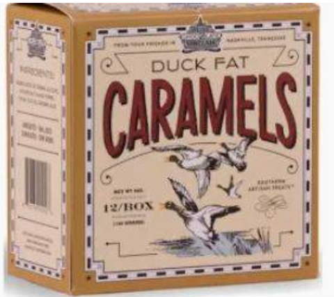Olive & Sinclair Duck Fat Caramels