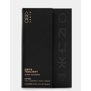 Onyx Tealight Black Tea