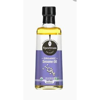 Spectrum Naturals - Organic Sesame Oil