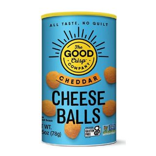 Good Crisp Co.  Cheddar Cheese Balls
