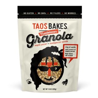 Taos Bakes Granola Maple Pecan and Madagascar Vanilla